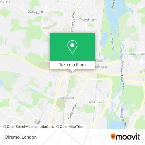 Dirumo map