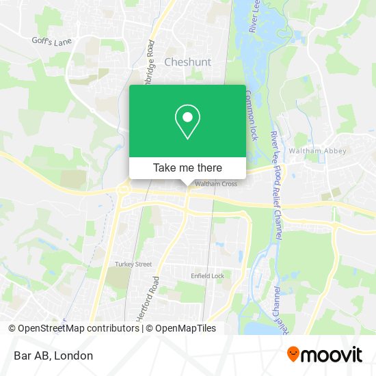 Bar AB map