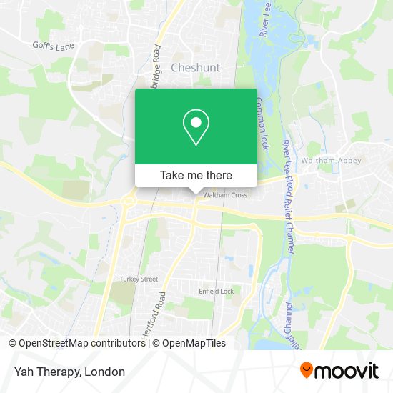 Yah Therapy map