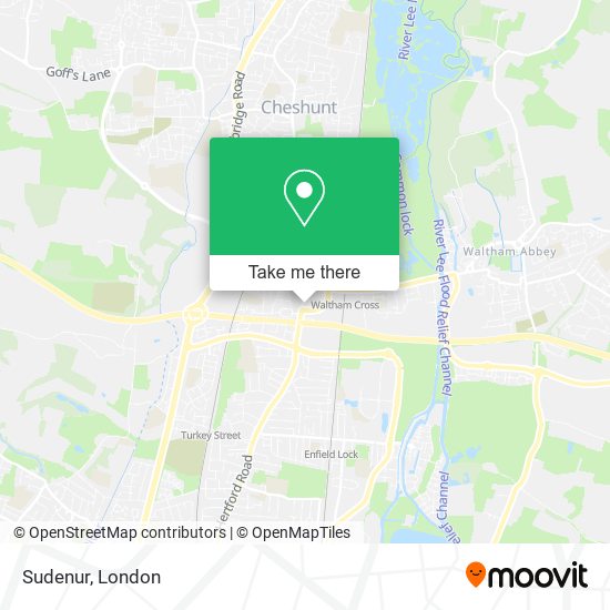 Sudenur map