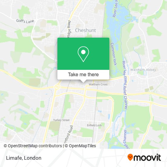 Limafe map