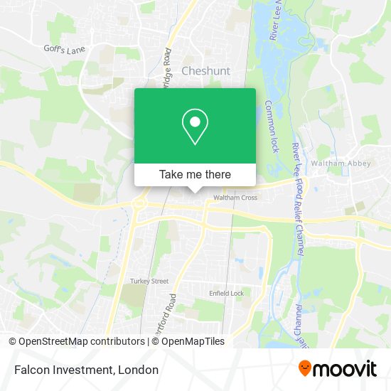 Falcon Investment map