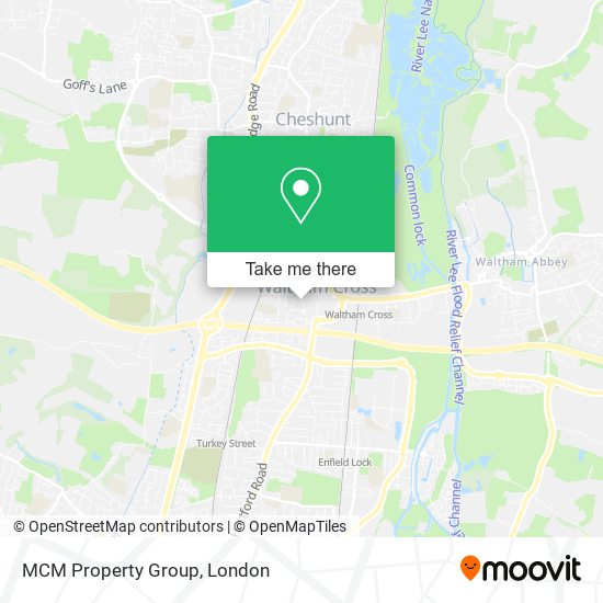 MCM Property Group map