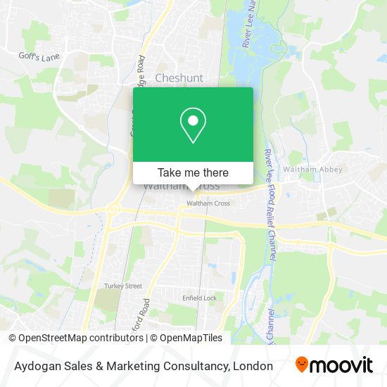 Aydogan Sales & Marketing Consultancy map