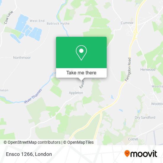 Ensco 1266 map