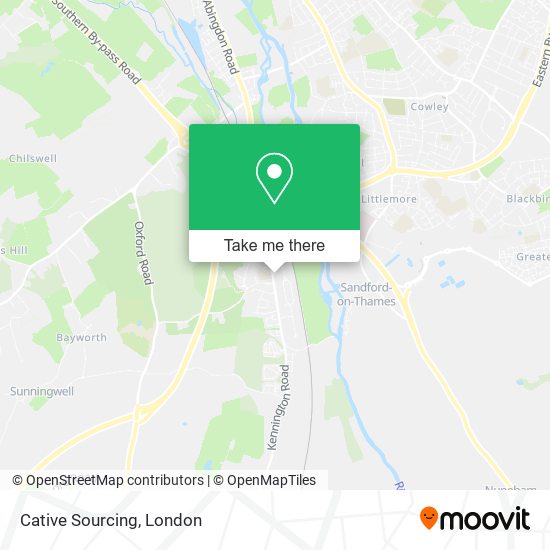 Cative Sourcing map