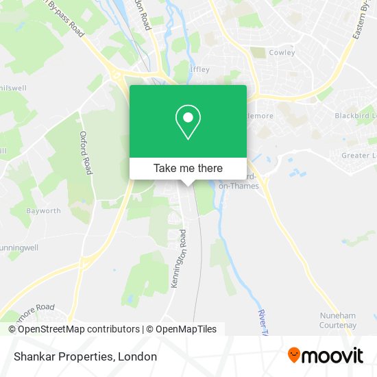 Shankar Properties map