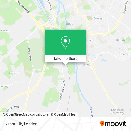 Kanbri Uk map
