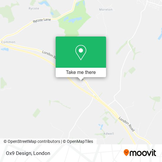 Ox9 Design map