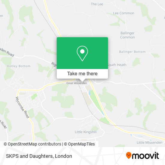 SKPS and Daughters map