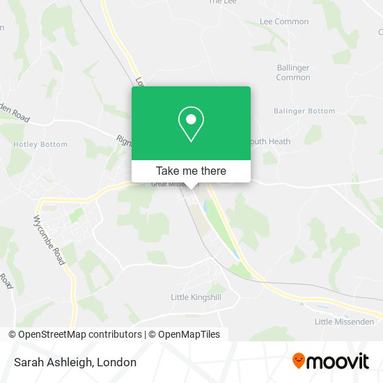 Sarah Ashleigh map