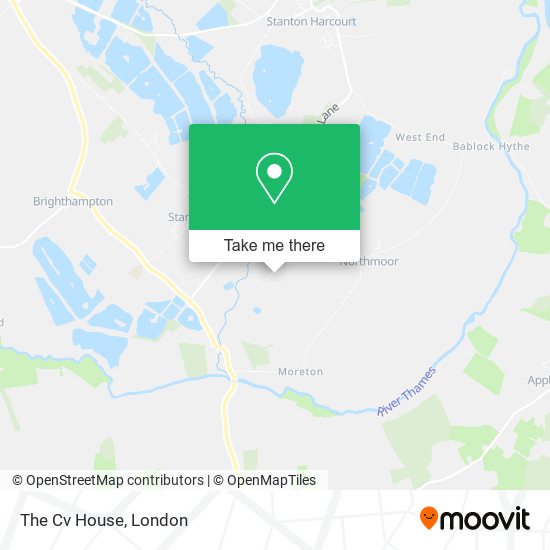 The Cv House map