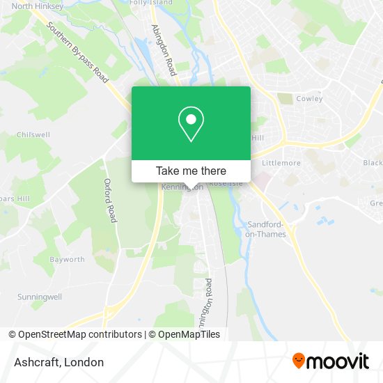 Ashcraft map