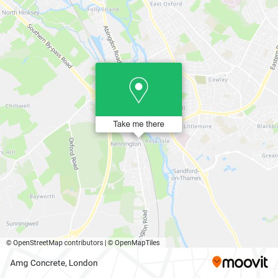 Amg Concrete map