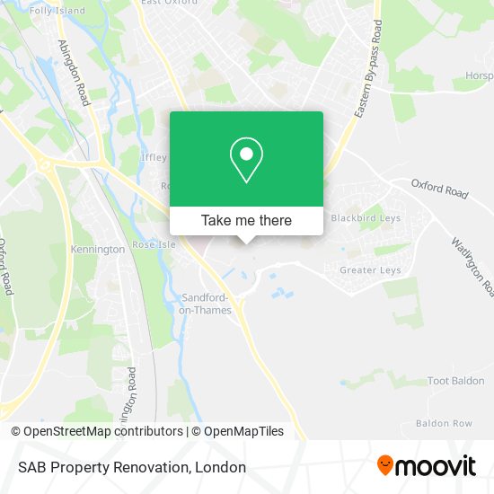 SAB Property Renovation map