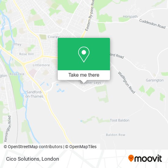 Cico Solutions map