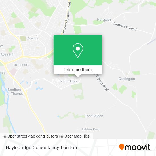 Haylebridge Consultancy map