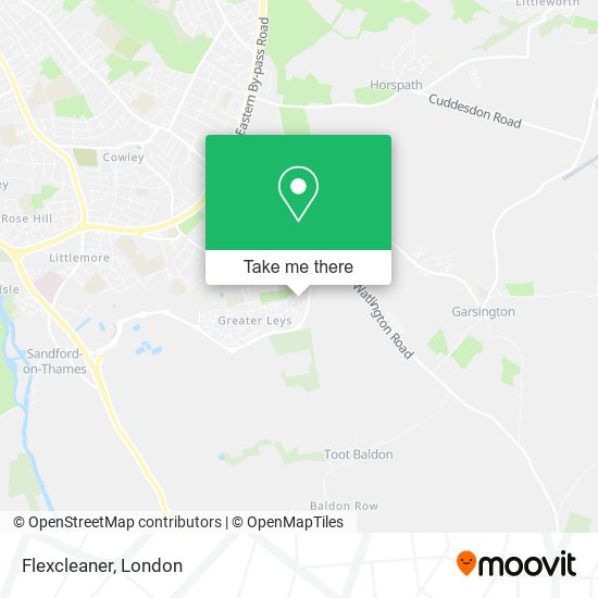 Flexcleaner map