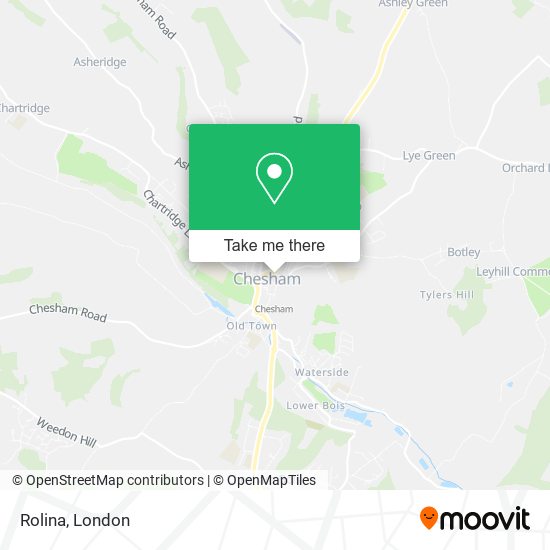 Rolina map