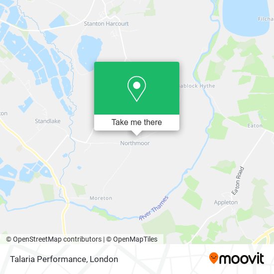 Talaria Performance map