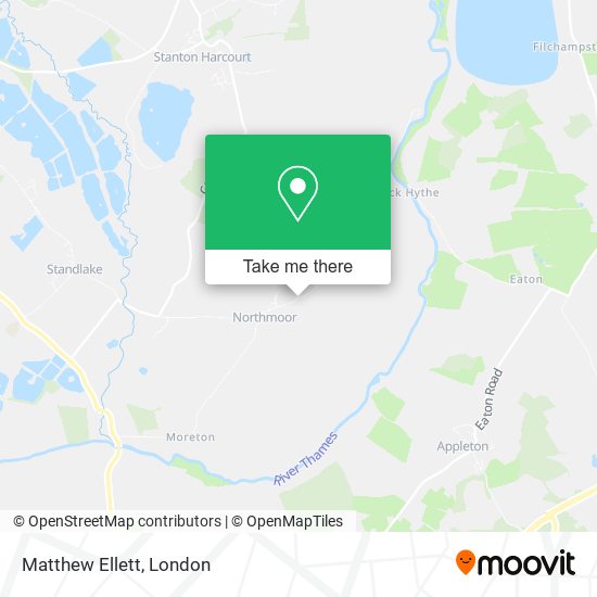 Matthew Ellett map