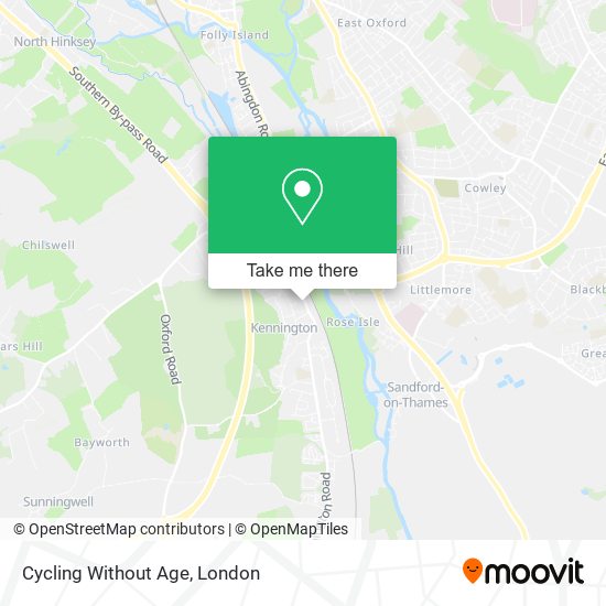 Cycling Without Age map