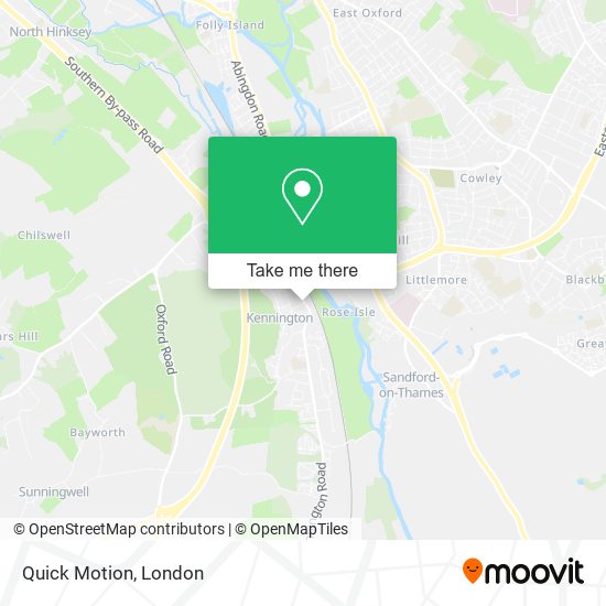 Quick Motion map