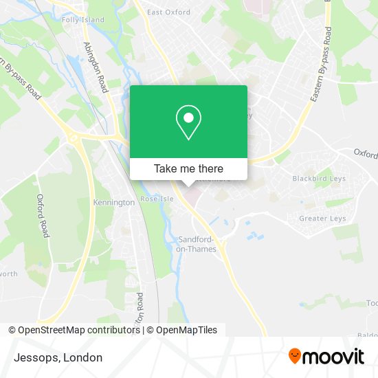 Jessops map
