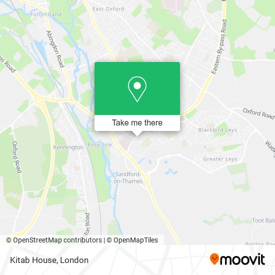 Kitab House map