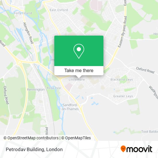 Petrodav Building map