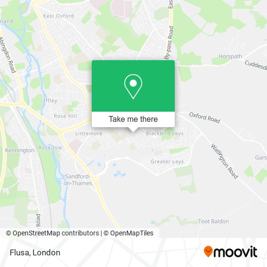 Flusa map