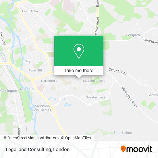 Legal and Consulting map