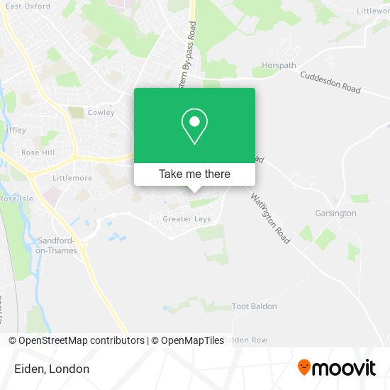 Eiden map