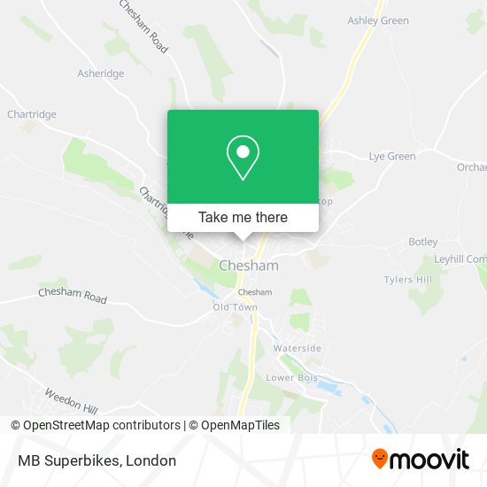 MB Superbikes map