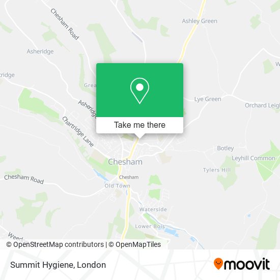 Summit Hygiene map