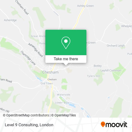 Level 9 Consulting map