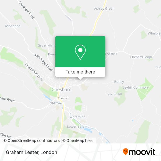 Graham Lester map