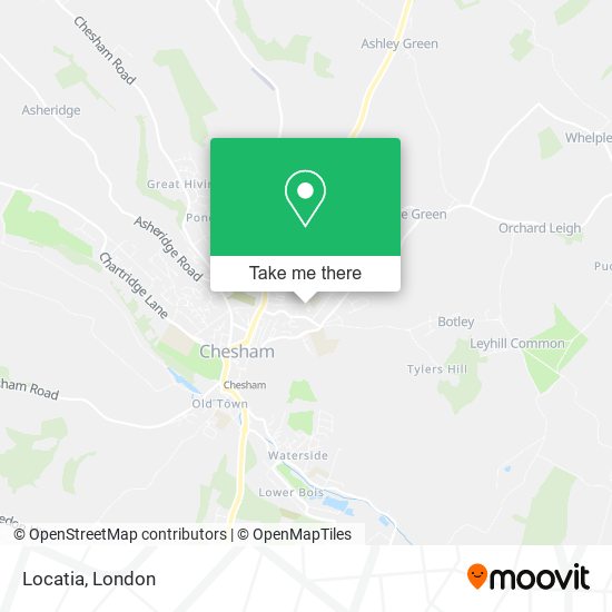 Locatia map
