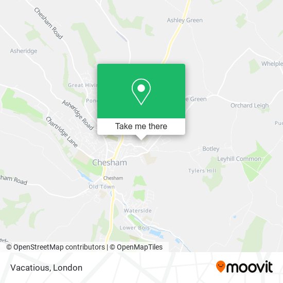 Vacatious map
