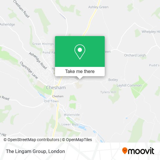The Lingam Group map