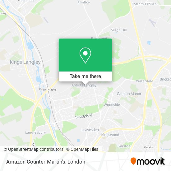 Amazon Counter-Martin's map