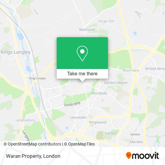 Waran Property map