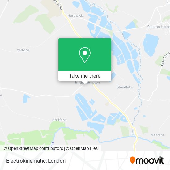 Electrokinematic map