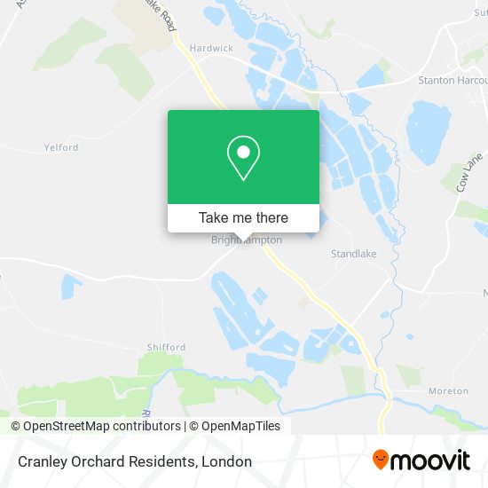 Cranley Orchard Residents map