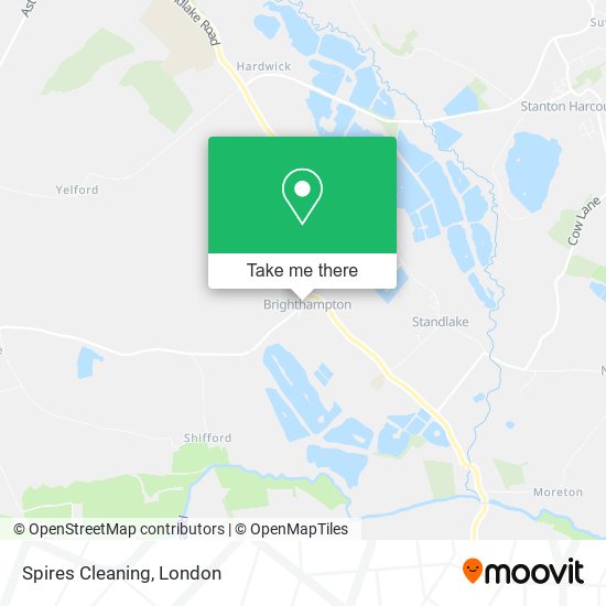 Spires Cleaning map