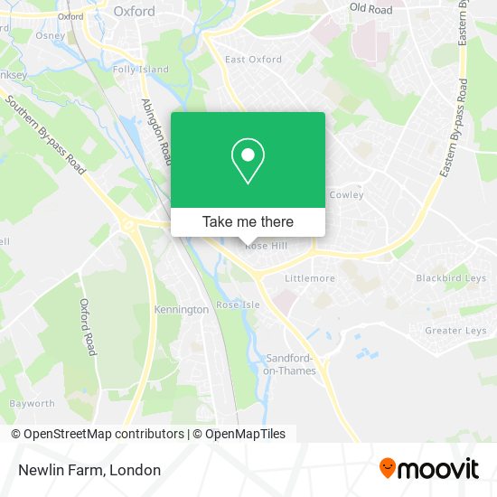 Newlin Farm map