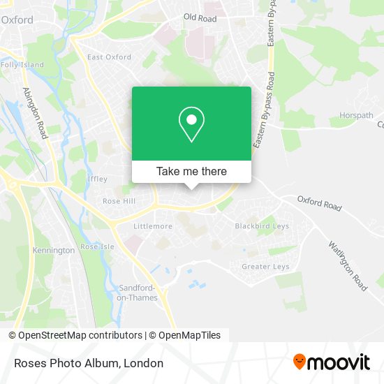 Roses Photo Album map