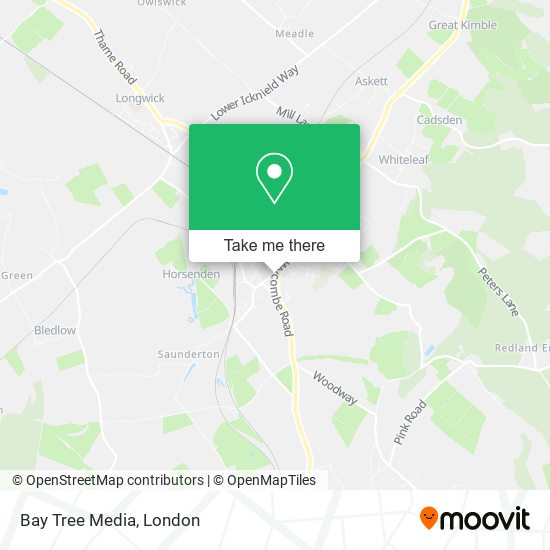 Bay Tree Media map