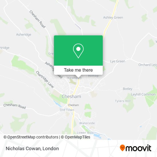 Nicholas Cowan map