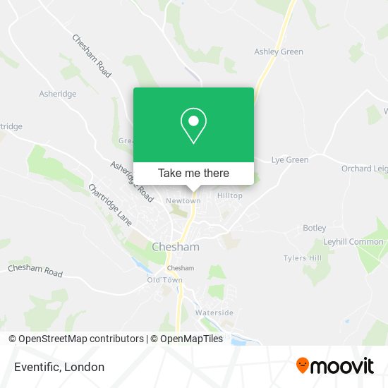 Eventific map